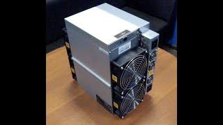 Antminer T17 42t  обзор прошивки, разгон, даунвольт от mskminer.com