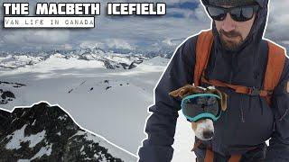 The Macbeth Icefield - Van Life in Canada