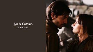 Jyn & Cassian scene pack (Rogue one scenes) // + mega link // Star Wars scenes