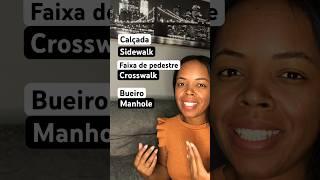 Vocabulário útil em inglês- Na Rua #speakenglish #learnenglish