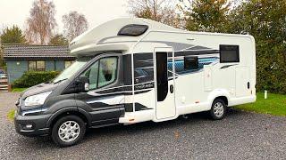 Motorhome review: Swift Voyager 494