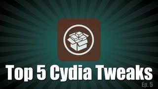 Top 5 BEST Cydia Tweaks/Apps (Ep. 5)