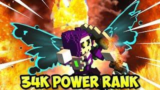 TROVE 34K POWER RANK SHADOW HUNTER in U10 GAMEPLAY