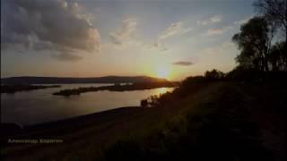 TimeLapse / закат солнца #Самара #Samara #Russia