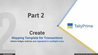 How to Import Data using the Sample Excel File | Tally Prime 4.0 | New Release || New Version