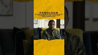 @MyFabolousLife  My mom always encouraged me to  bigger the hood. #fabolous @LucBelaire