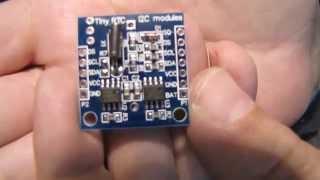 Модуль RTC для Arduino из магазина Banggood