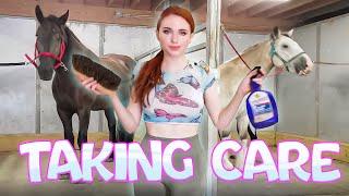 HORSING AROUND WITH AMOURANTH