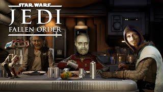 Кашиик и семейный ужин ╽ 20 серия ╽ Star Wars Jedi: Fallen Order. ⅟