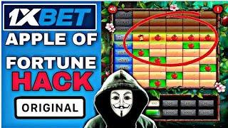 100% BEST HACK TO WIN APPLE OF FORTUNE WITHOUT LOSING