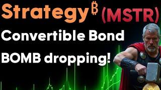 MSTR MicroStrategy: Convertible Bond bomb will be dropping!