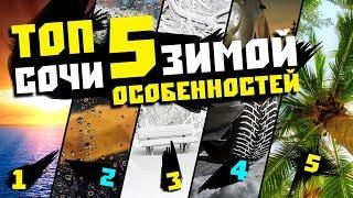 Жизнь в Сочи, погода в Сочи зимой. Особенности погоды Сочи, температура зимой, море и природа