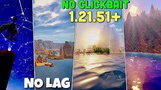 (Top 9) Best *NEW* Minecraft Bedrock 1.21+ Ultra Realistic Shaders (iOS, Android, Windows, Consoles)