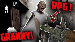RPG Rocket in Granny Horror Game (New Weapon in Granny Horror Game)