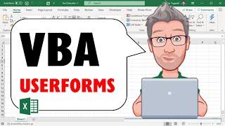 How to Create a VBA Userform