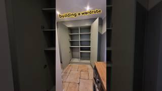 #wardrobe #renovation #woodwork #bigchange #makita #diy #electrician #construction #goodfun #viral