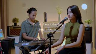 Aqeela Calista - What You Like Boy (Acoustic Version)