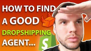 How to Find a GOOD Dropshipping Agent & Optimize your Supply Chain