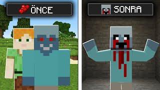 Minecraft'taki KEVIN1545 Gizeminin Hikayesi...