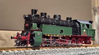  Modelleisenbahn: Stiff Manufactory H0 steam locomotive BDZ 45.10 - Limited edition