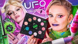 МИЛАНА СТАР и БЬЮТИ БОМБ ПРОВОЦИРУЮТ Наташу 42 на ЧЕСТНЫЙ ОБЗОР UFO Conspiracy  Beauty Bomb 