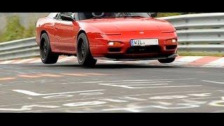 Nürburgring Nordschleife BTG Nissan 200SX S13 日産  ニュルブルク