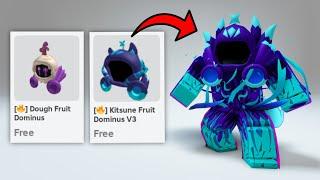 HURRY! GET THESE 25 FREE EASY ITEMS + DOMINUS! (FREE ROBUX) SEPTEMBER 2024!