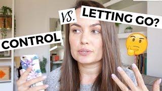 Still Controlling It vs. Letting GO? // Eating Disorder Recovery