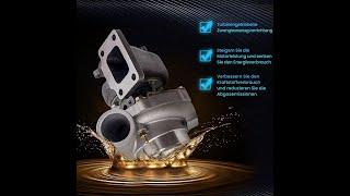 maXpeedingrods New GT35 GT3582 GT3582R Turbo Charger Anti-Surge Compressor AR.70/63 600HP, Universa