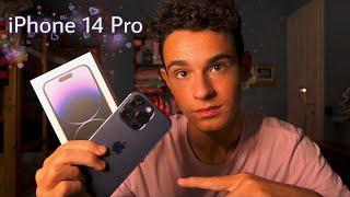 Unboxing iPhone 14 Pro  | ASMR