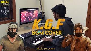 KGF BGM | Cover | Kalaiyarasu AK
