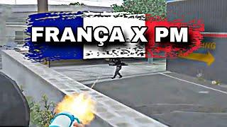 {Edit} QUEBRA DE PISTA, FRANÇA X PM 