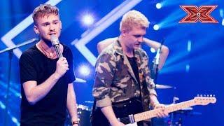 Wait Of The World schaukeln vom "Chandelier" | Chair Challenge Bands | X Factor Deutschland 2018