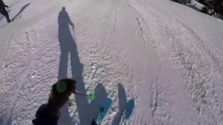 2018 Black Diamond Route 105 Skis - SIA 2017 On Snow