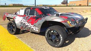 STREET TIRES on my Traxxas Slash 2wd!!