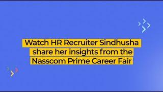 WNS Global Services at Nasscom Prime Career Fair