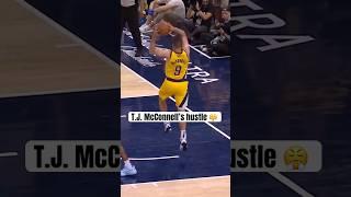 T.J. McConnell is EVERYWHERE