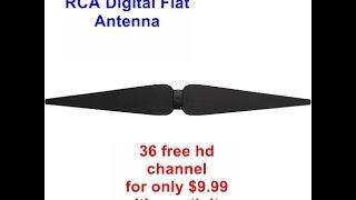 Honest Review: RCA Digital Flat Antenna (7/10)