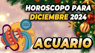  HORÓSCOPO MENSUAL DE ACUARIO: PREDICCIONES DICIEMBRE 2024 LA SABIDURÍA TE ESPERA