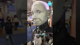 SUNIY INTELLEKT HUMANOID ROBOT 2022 #robot #texnika #ces2022 #education #uzbekistan