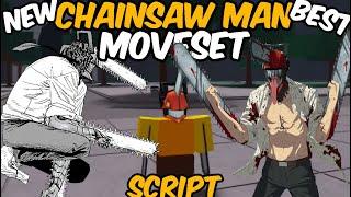 *NEW*️Roblox tsb script | CHAINSAW MAN moveset | Custom ULT & SFX & VFX | OP abilities Variants!🟠