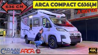 Arca America C636ML - FINALMENTE IL SUPER COMPATTO DI ARCA !