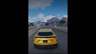 Lamborghini Urus in GTA-5 #4  #shorts #youtubeShorts #gta5