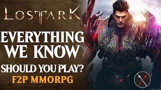 Lost Ark Gameplay & Beta MMORPG Preview | Everything We Know F2P (Amazon)