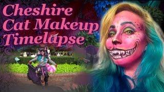 ~The Cheshire Cat~  Makeup Transformation