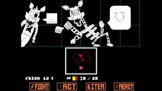 Mangle And Foxy Undertale