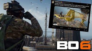All You Can Do Is Laugh.... & The COD HQ Gotta Go