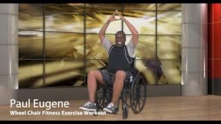 Wheel Chair Fitness Exercise Fat Burner Workout! | Sit and Get Fit!