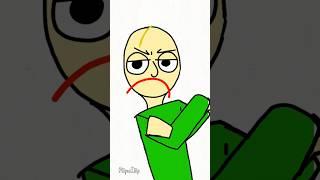 Baldi not happy (you're mine) #baldi #baldisbasics