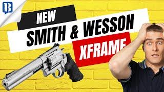 NEW REVOLVER Smith & Wesson X Frame Model 350